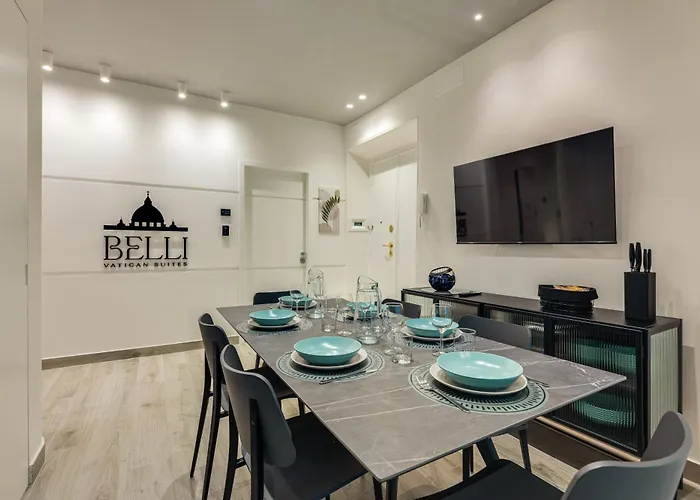 Belli Vatican By Flatinrome 4*